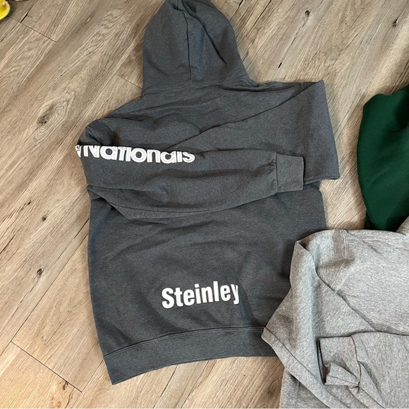 Three Athletic Sweatshirt/Hoodies - Picture 10 of 12